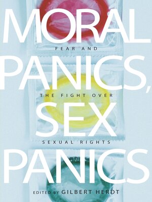 cover image of Moral Panics, Sex Panics